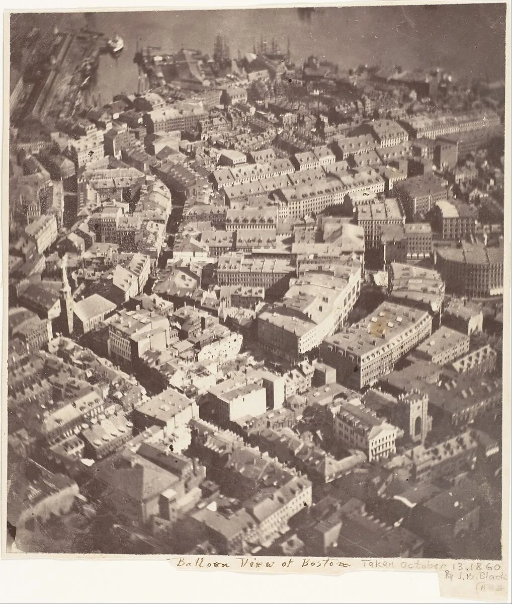 Boston, as the Eagle and the Wild Goose See It — James Wallace Black