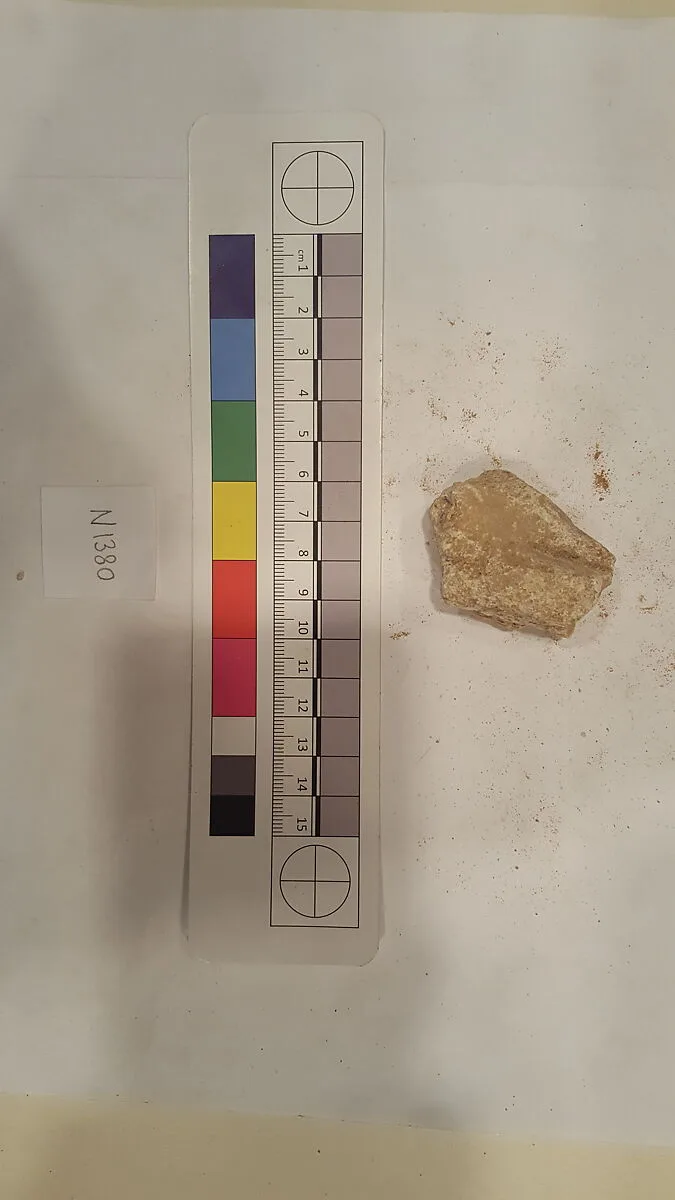 Stucco Fragment — Unknown
