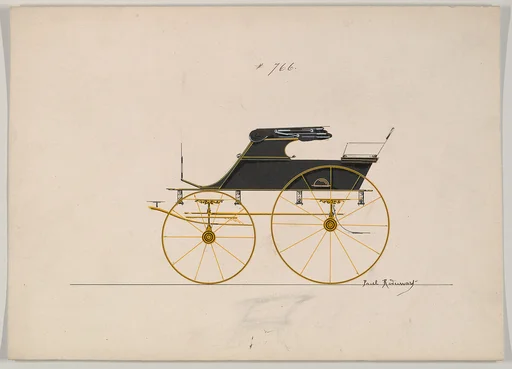 Design for Phaeton, no. 766