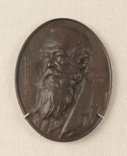 Portrait of Adolf Meyer-Gedanensis, Numismatist, in his 63rd Year