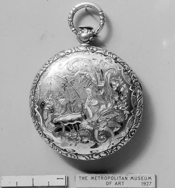 Watch — Abraham Vacheron|Firm of Vacheron and Constantin