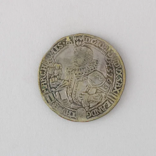 Coin Showing Friedrich Wilhelm, Elector of Saxony