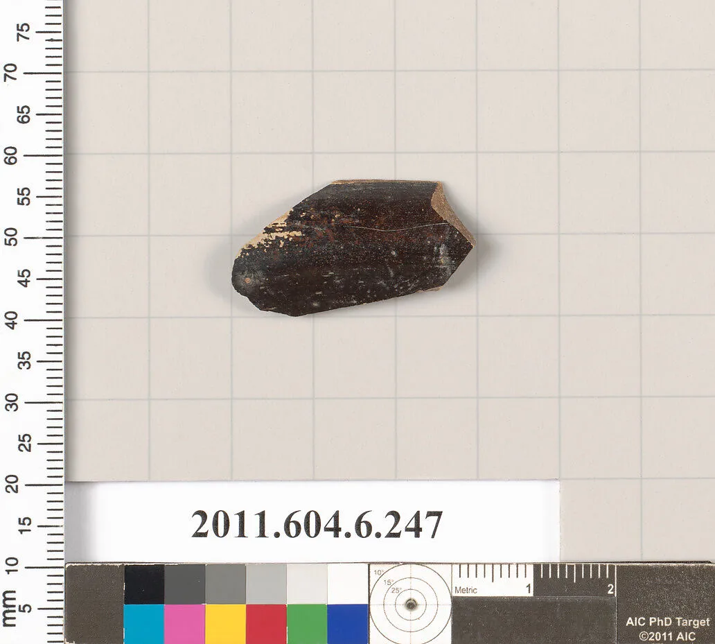 Terracotta rim fragment of an open shape — Unknown