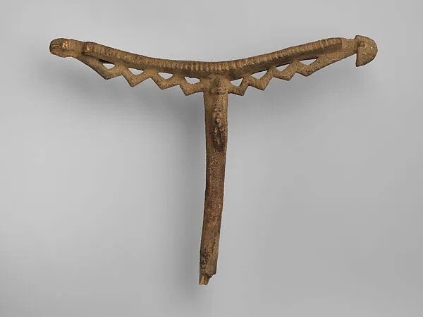 Staff and Stool (Dolaba) — Unknown