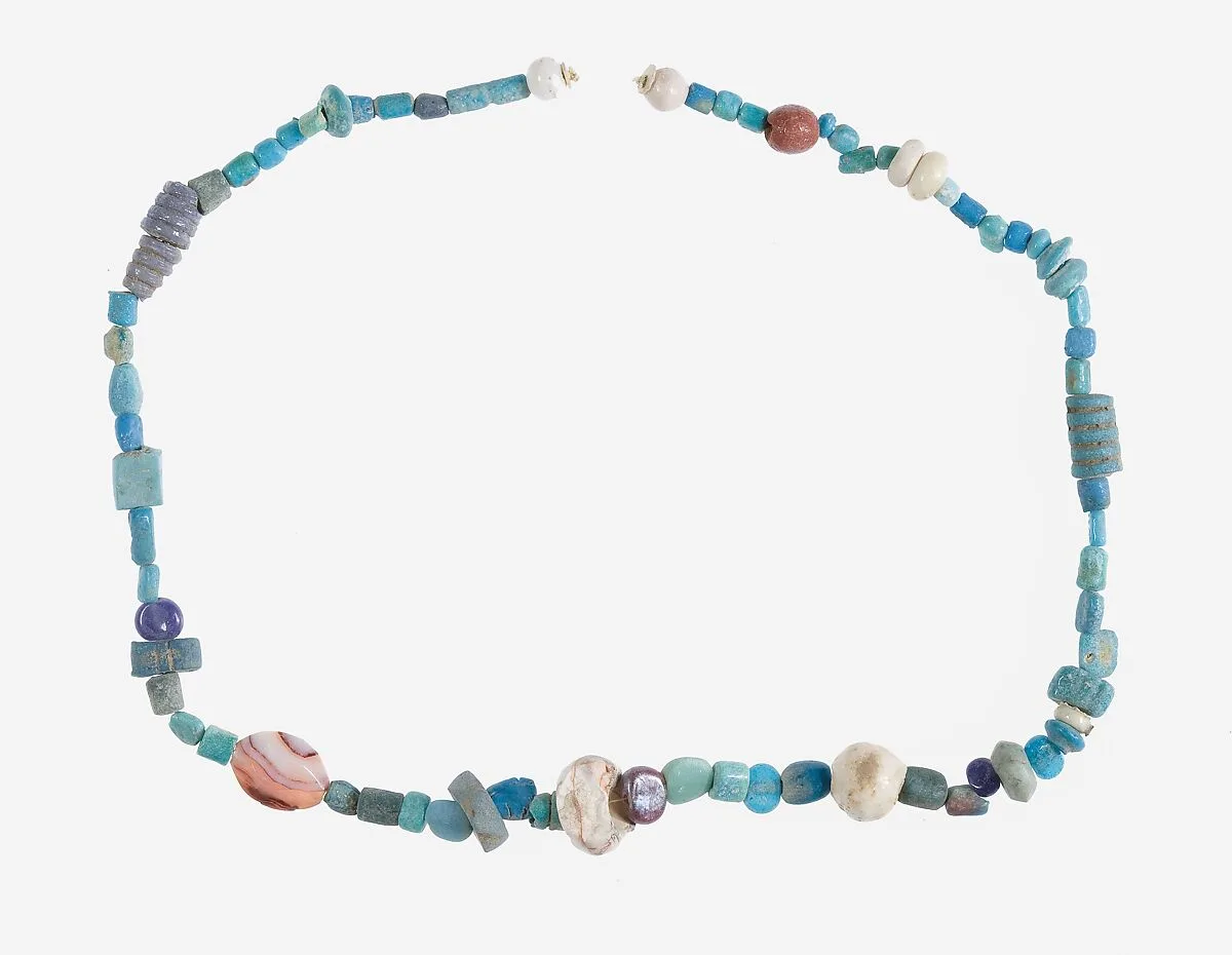 String of Miscellaneous Beads — Unknown
