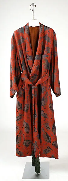 Dressing gown — Unknown