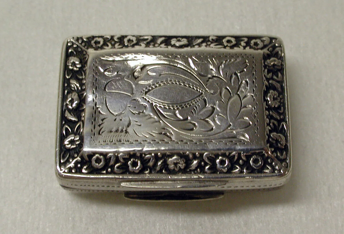 Vinaigrette box — John Bettridge