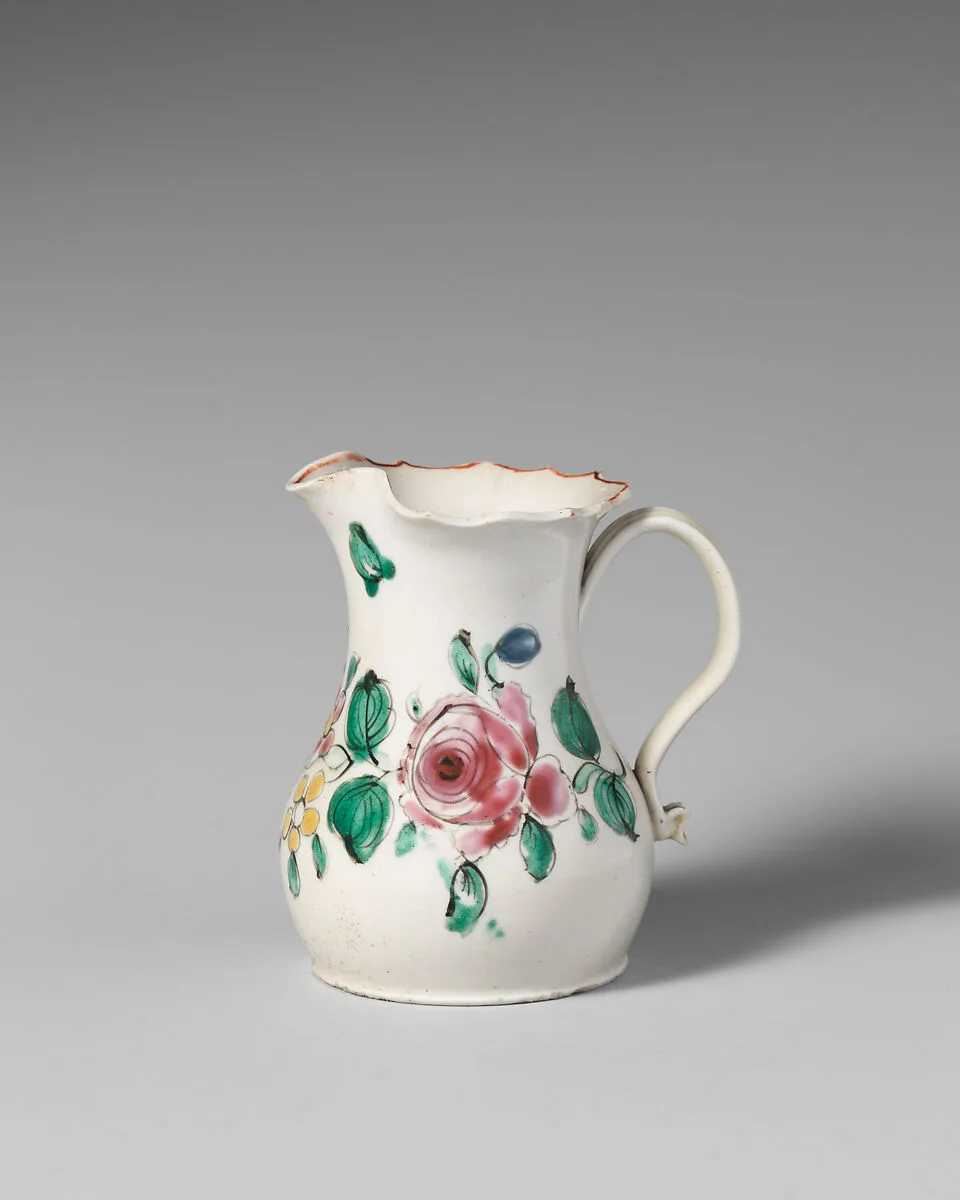 Cream jug — Unknown