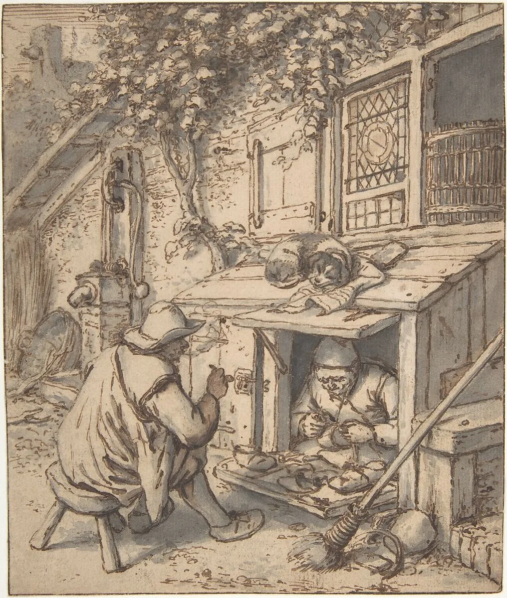 The Cobbler — Adriaen van Ostade