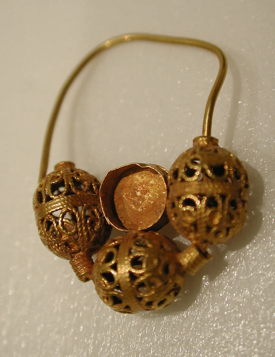 Earring, One of a Pair — Unknown
