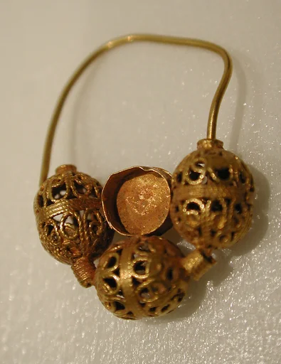 Earring, One of a Pair