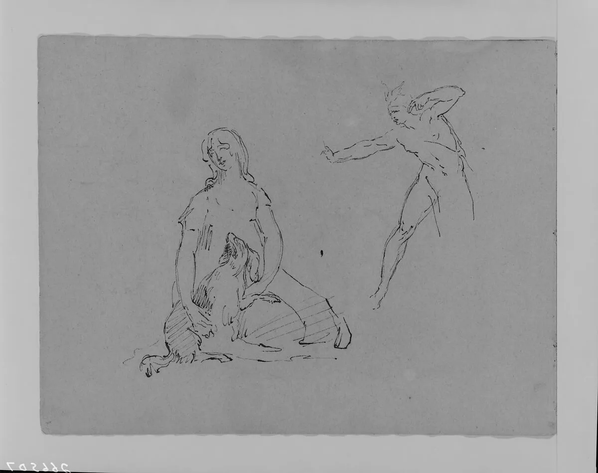 (From Sketchbook) — Thomas Sully
