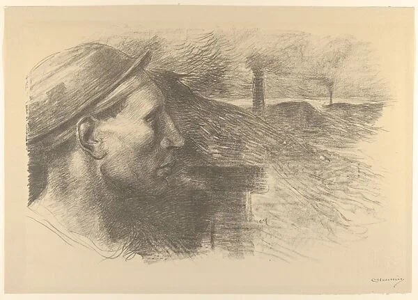 Miner — André Marty|Constantin Meunier