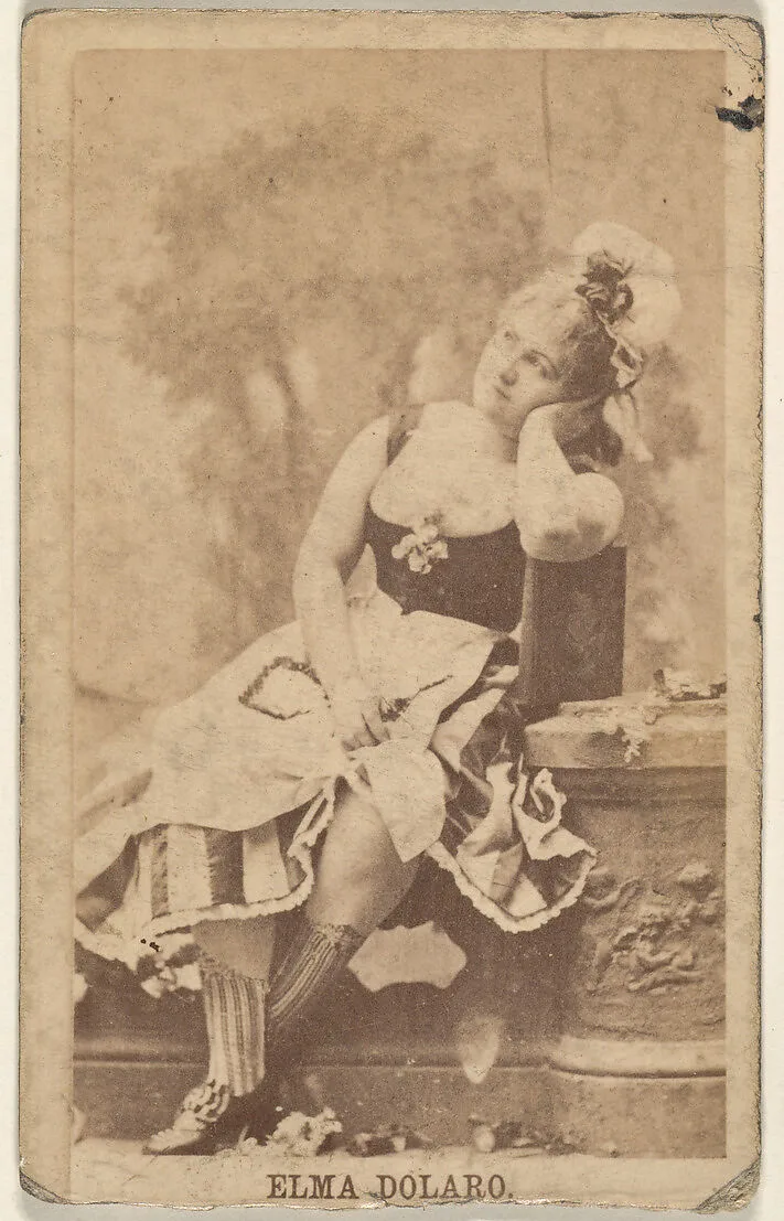 Elma Dolaro, from the Actresses series (N668) — Unknown