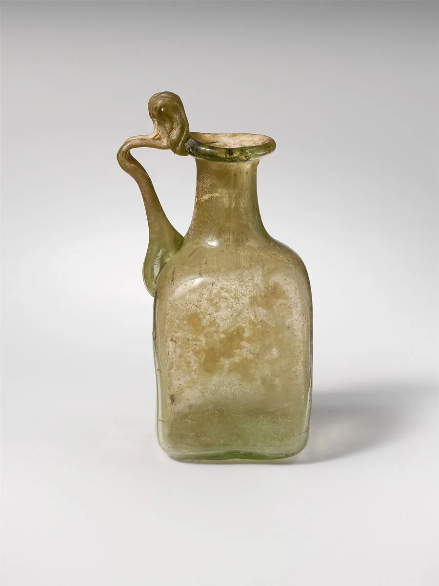 Glass bottle — Unknown