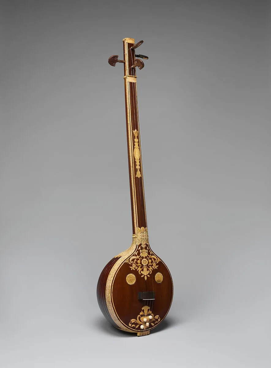 Tanjore Tāmbūra (male) — Unknown