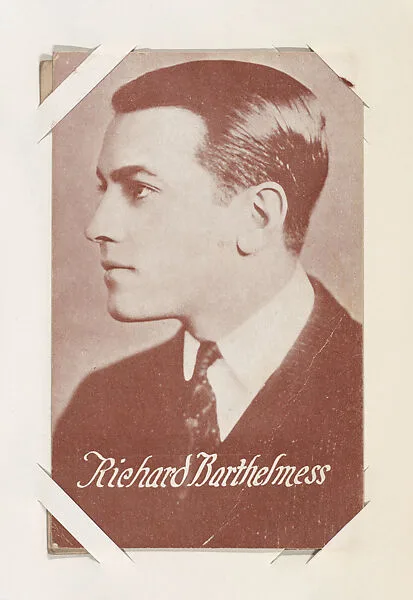 Richard Barthelmess from Movie Stars Exhibit Cards series (W401) — Unknown