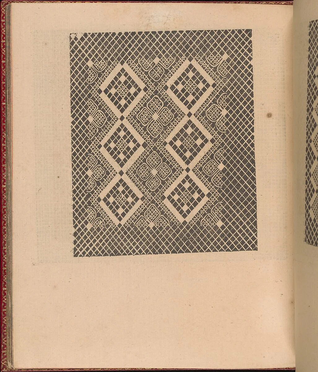 Les Singuliers et Nouveaux Portraicts... page 54 (verso) — Jean Le Clerc|Henri III, King of France and Poland|Louise de Lorraine-Vaudemont|Chambolle-Duru|Federico de Vinciolo