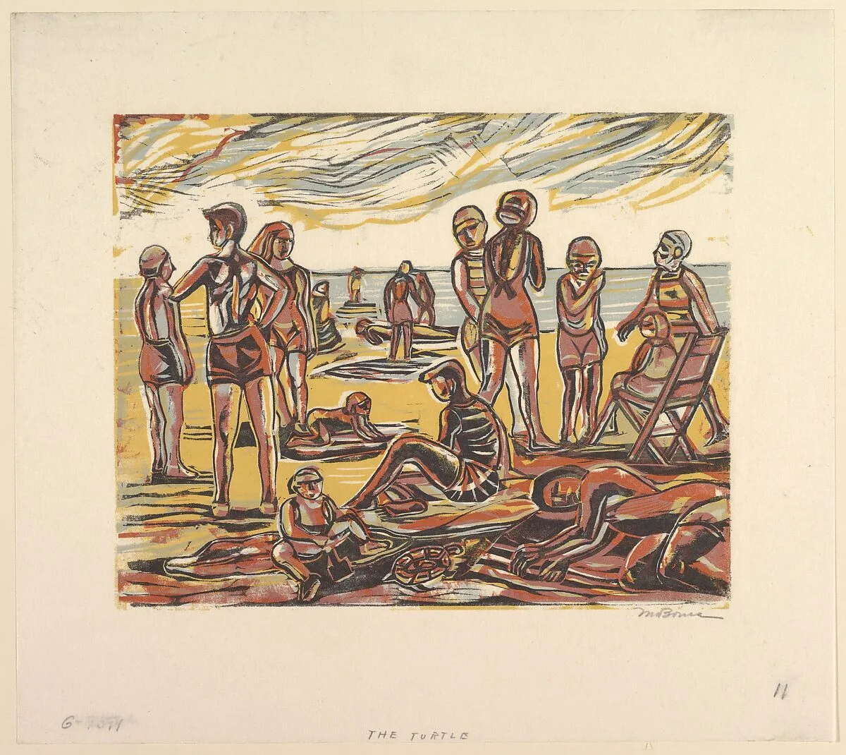 The Turtle — Mortimer Borne|WPA
