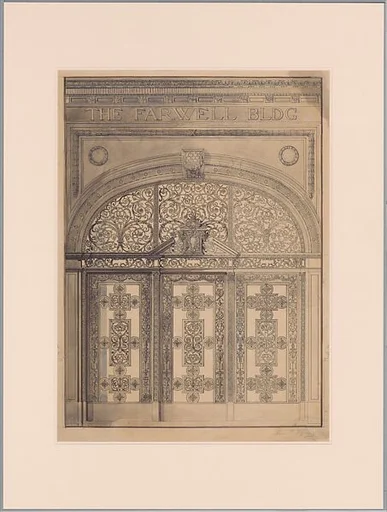 Entrance, Farwell Building