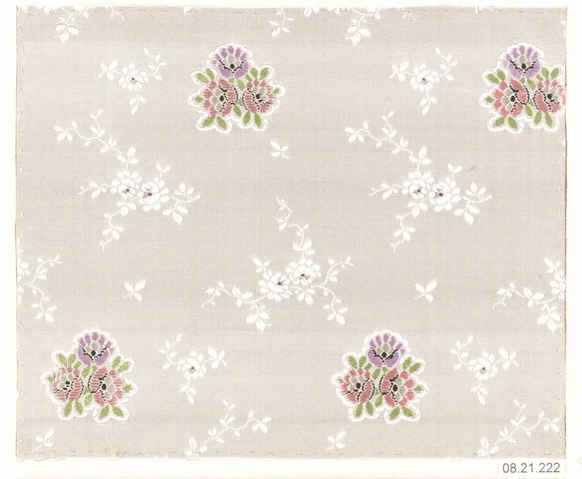 Textile sample — J. Claude Frères & Co.|Unknown Designer