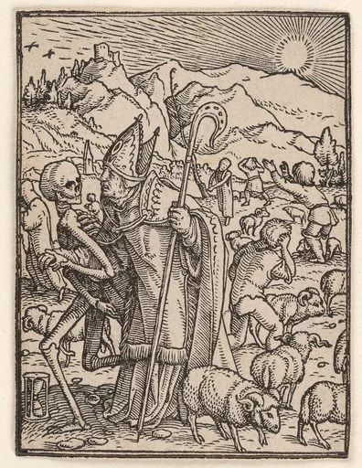 The Bishop, from the Dance of Death