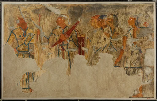 Delegation of Foreigners, Tomb of User