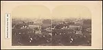 [Group of 6 Early Stereograph Views of British Cityscapes]