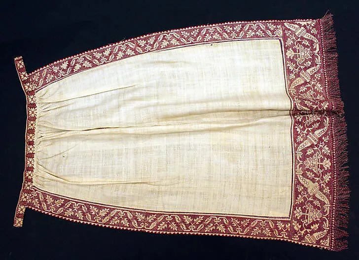 Apron — Unknown