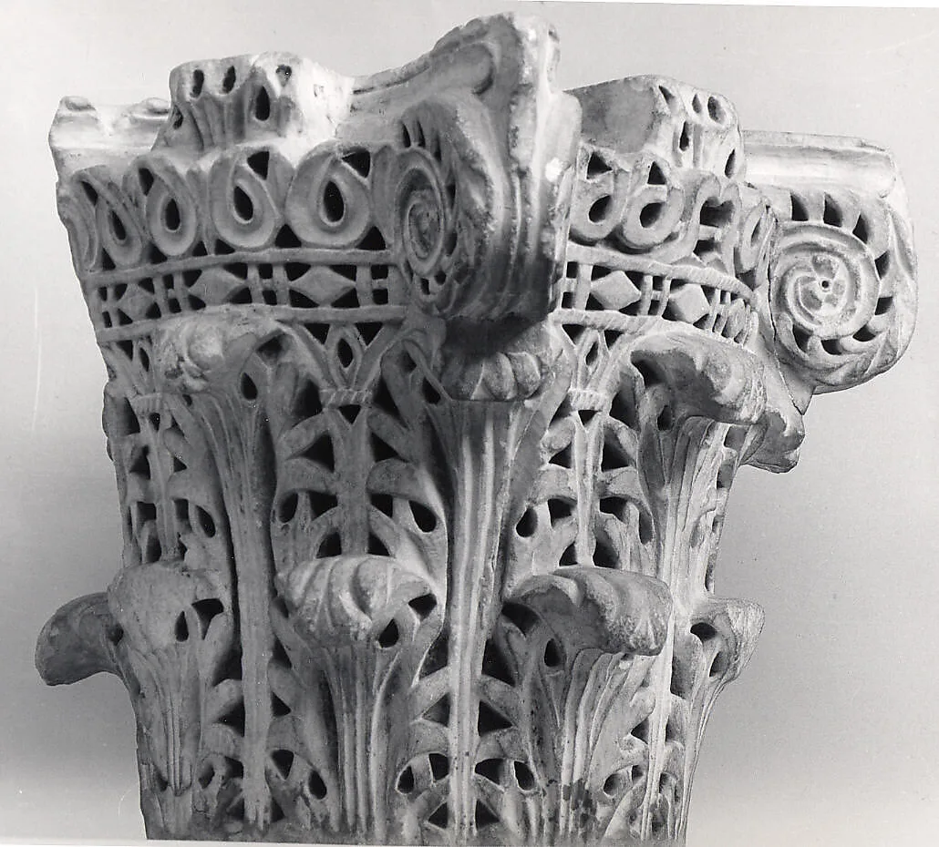 Capital with Acanthus Leaves — Unknown