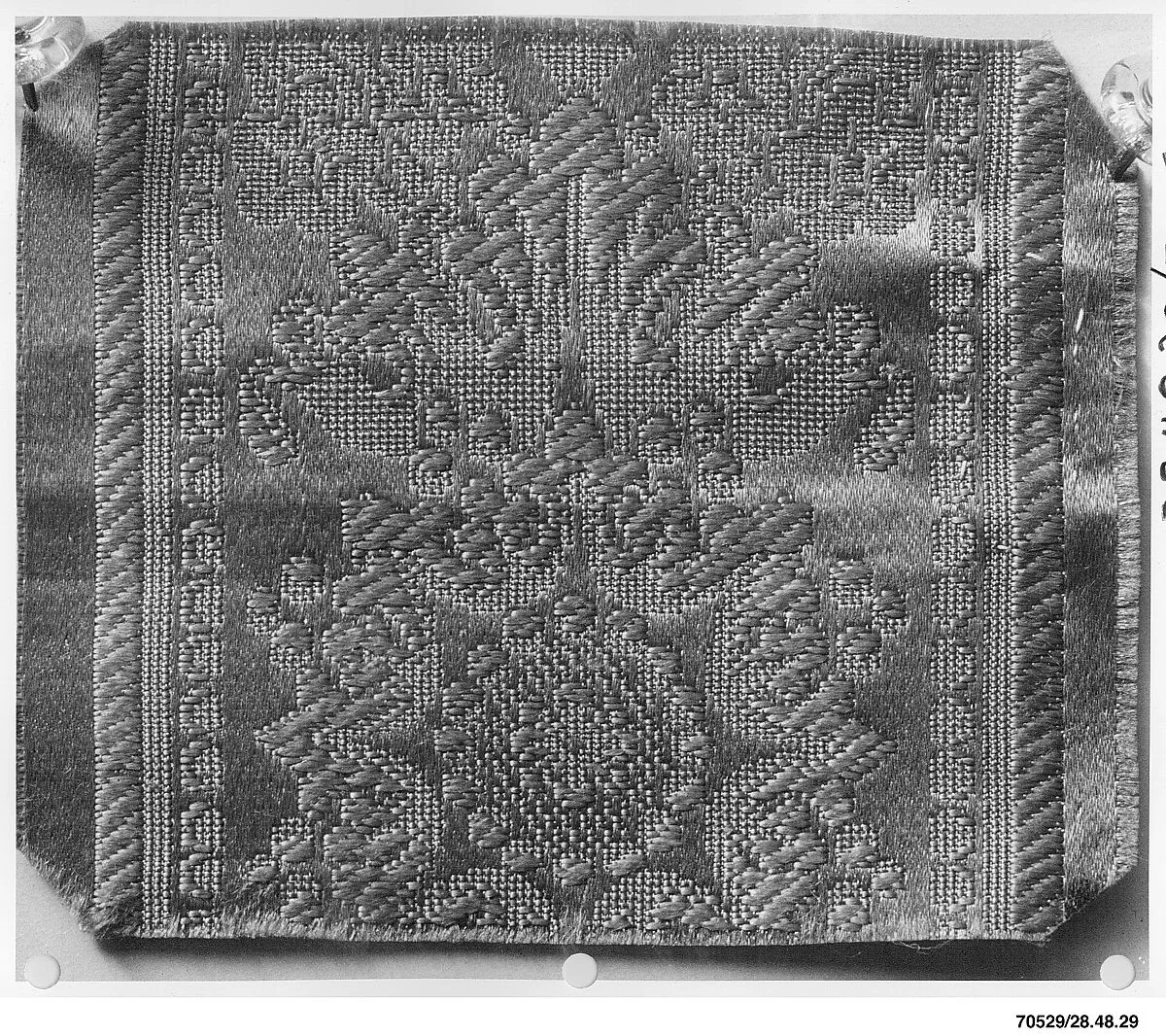 Part of a border — Unknown