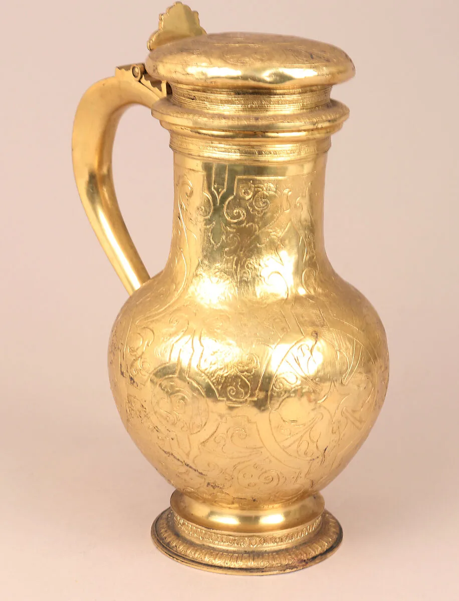 Flagon — Elkington & Co.
