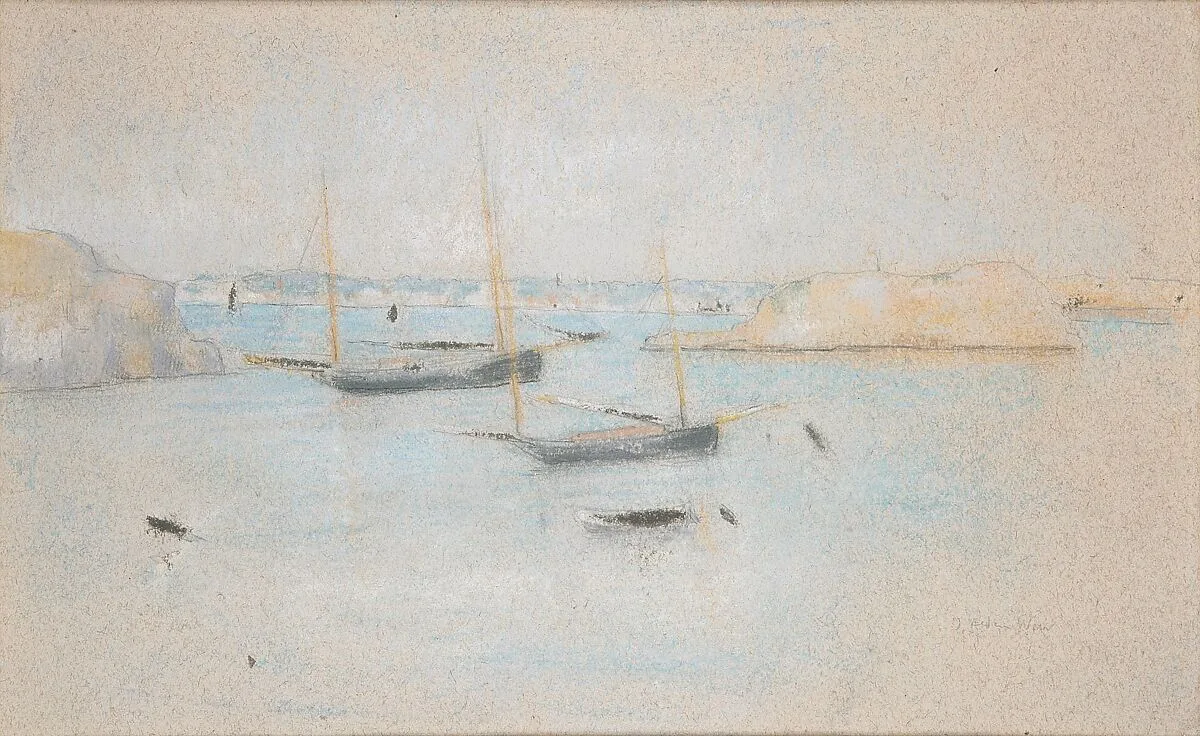 Boats — Julian Alden Weir