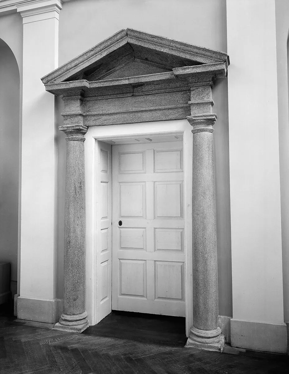Doorway from Chalkley Hall, Frankford, Pennsylvania — Unknown