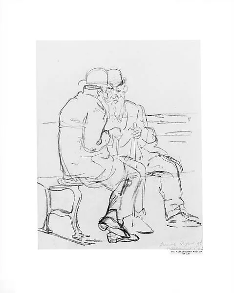 The Old Men — Jerome Myers