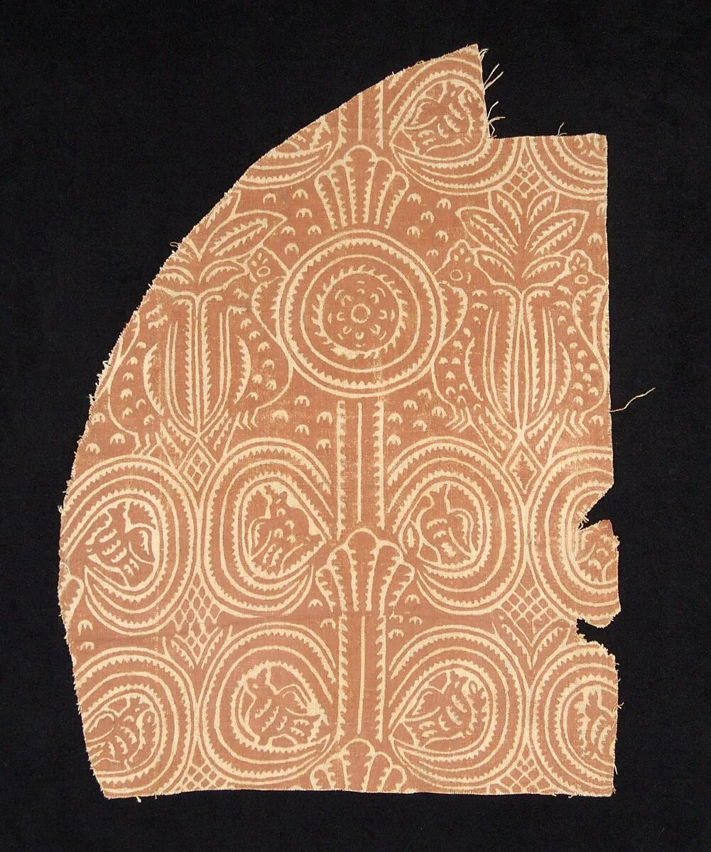 Textile fragment — Unknown