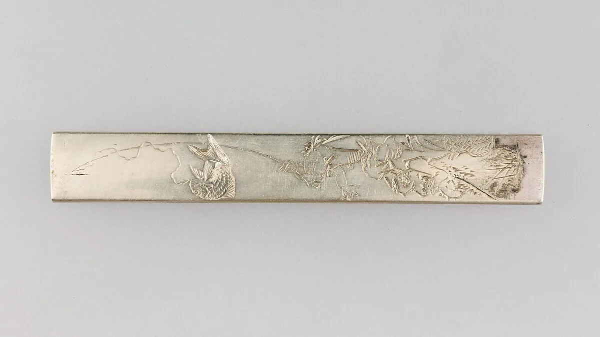 Knife Handle (Kozuka) — Unknown