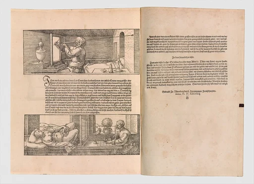 Underweysung der Messung (Nuremberg, 1538)