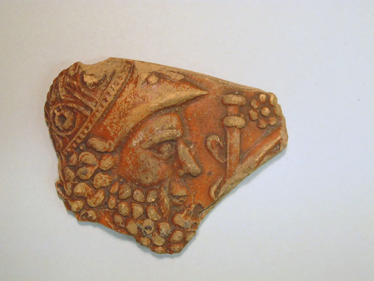 Vase fragment — Unknown