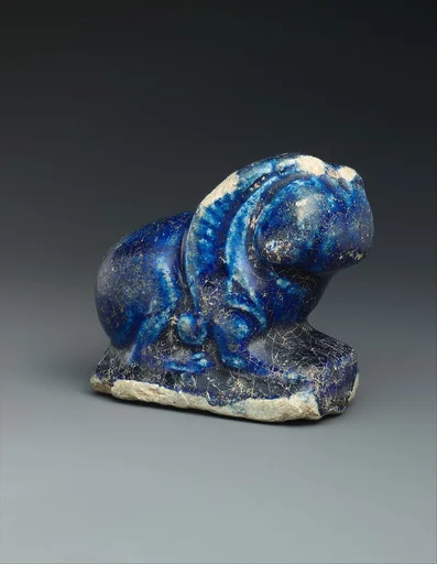 Bath Scraper in the Shape of a Lion
