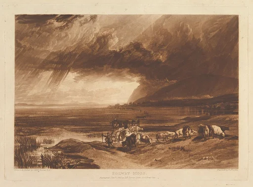 Solway Moss (Liber Studiorum, part XI, plate 52)