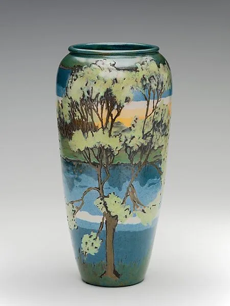 Vase — Paul Revere Pottery|Saturday Evening Girls