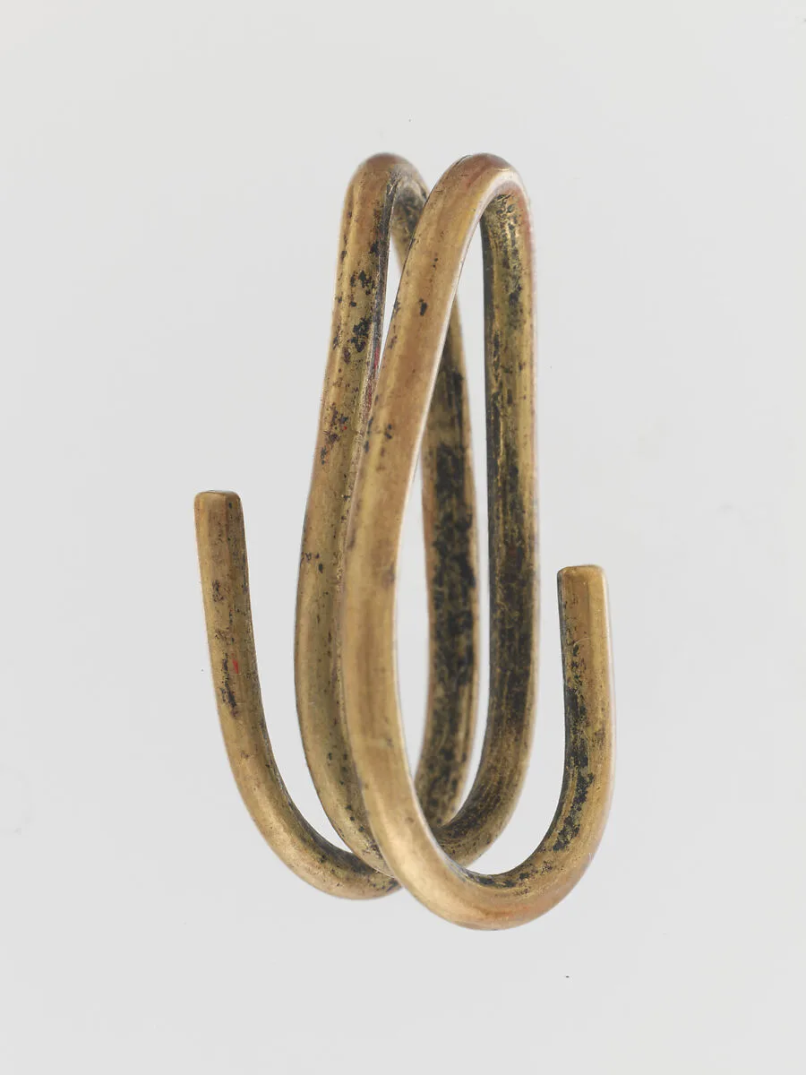 Gold spiral — Unknown