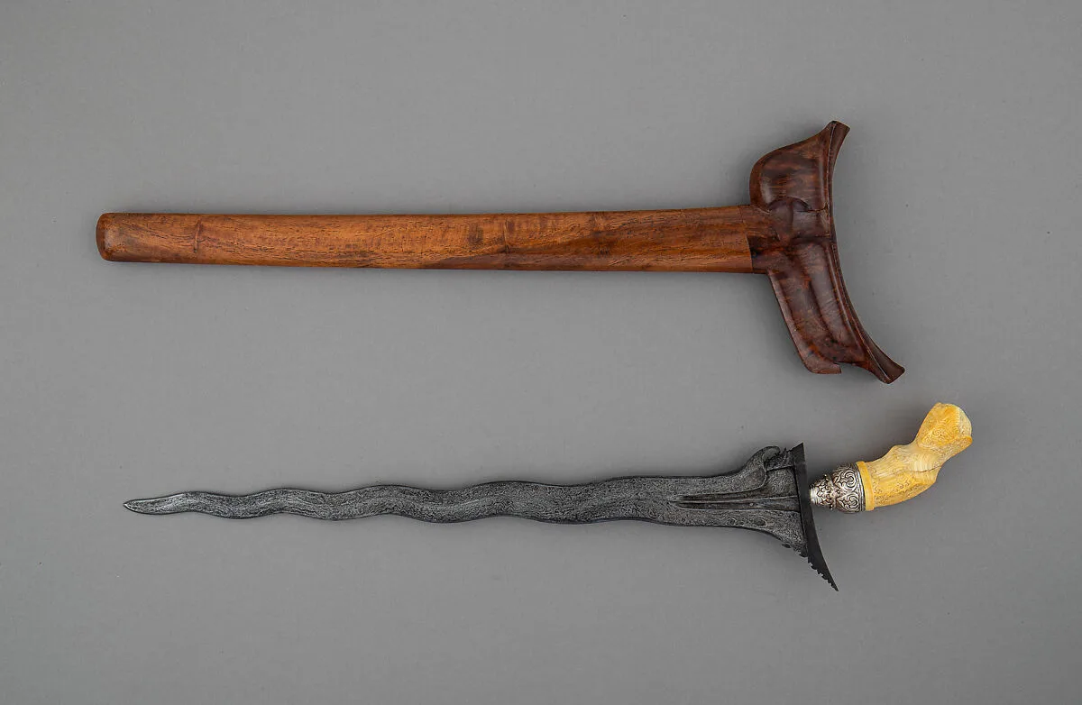 Kris with Sheath — Unknown