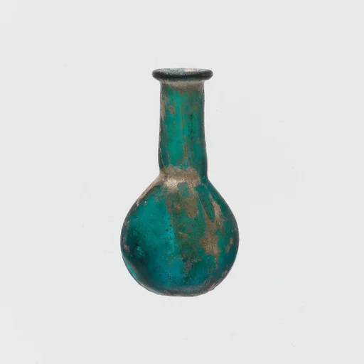 Glass perfume bottle
