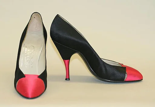 Evening pumps