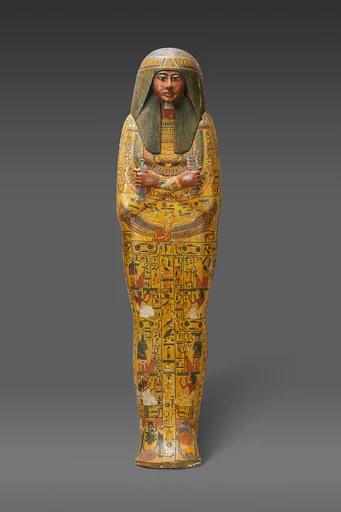 Inner coffin of Khonsu