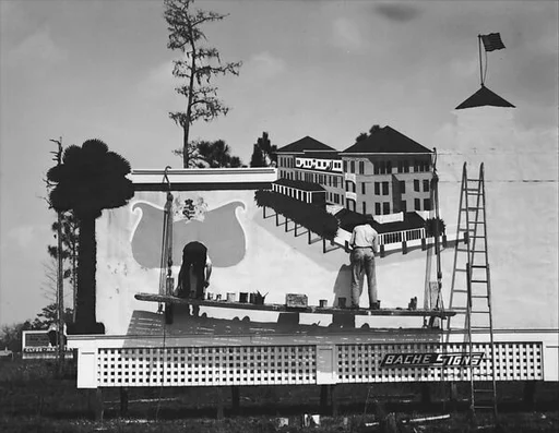 [Billboard Painters, Florida]