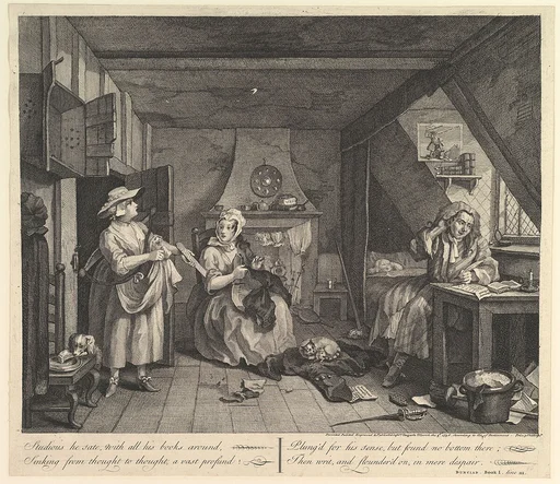 The Distrest Poet