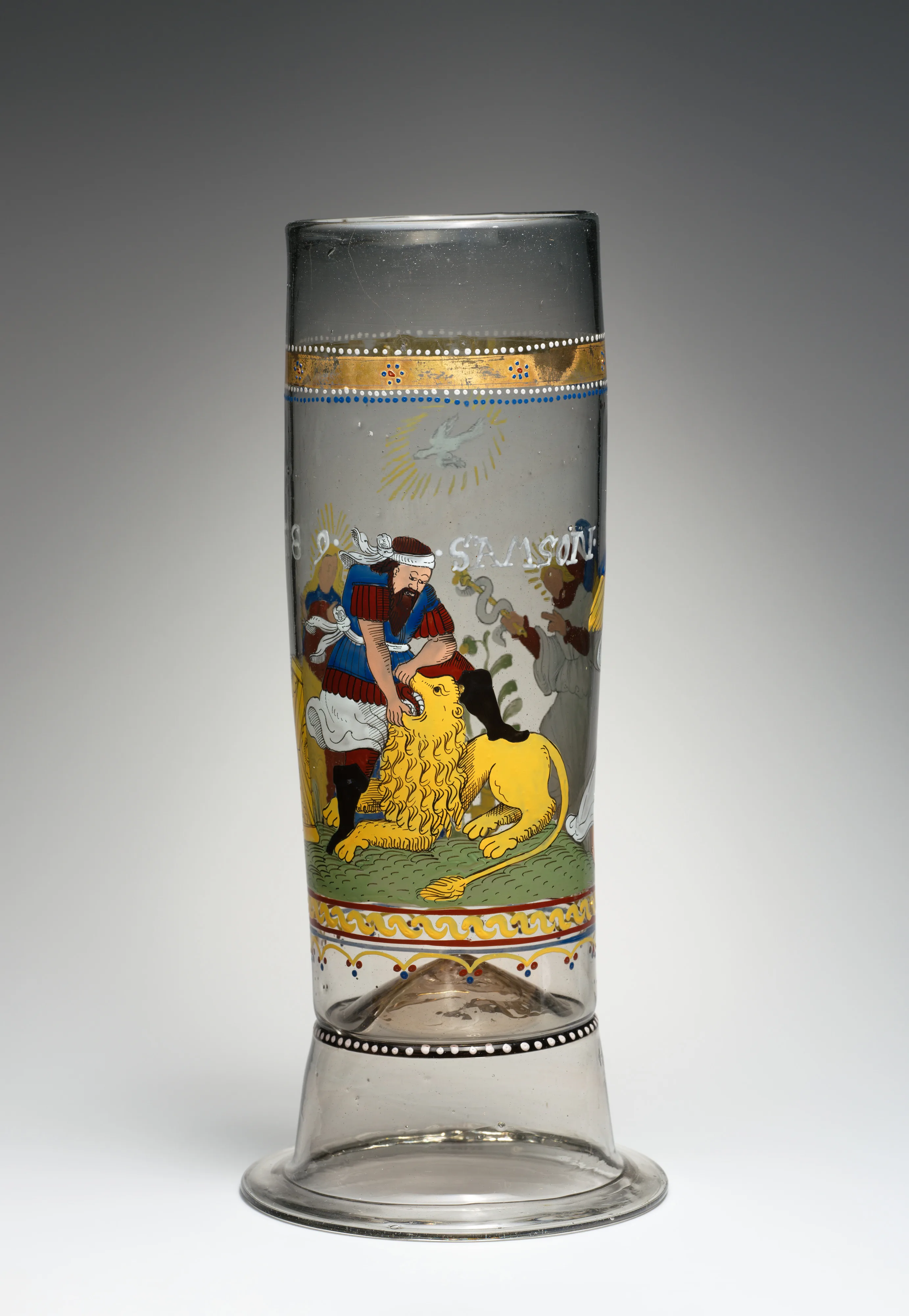 Beaker (Stangenglas) — Unknown